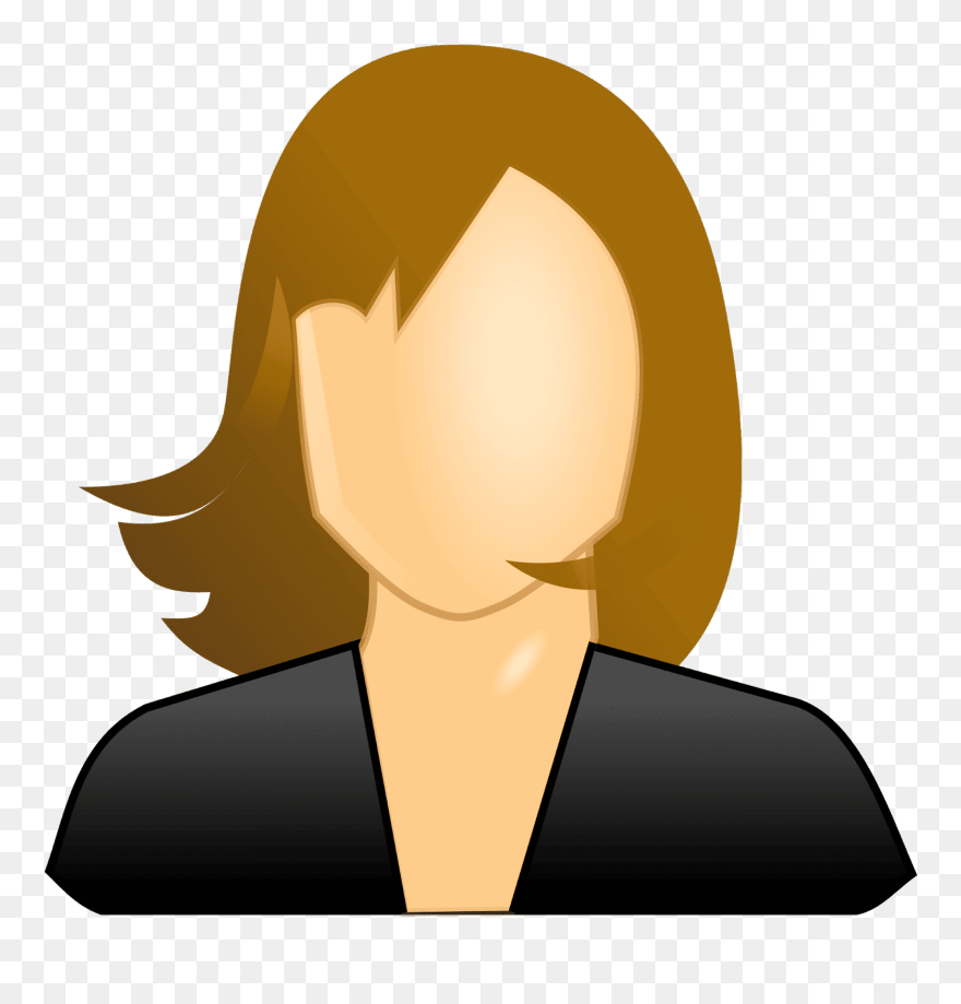 Clip Art Details - Female Icon - Png Download