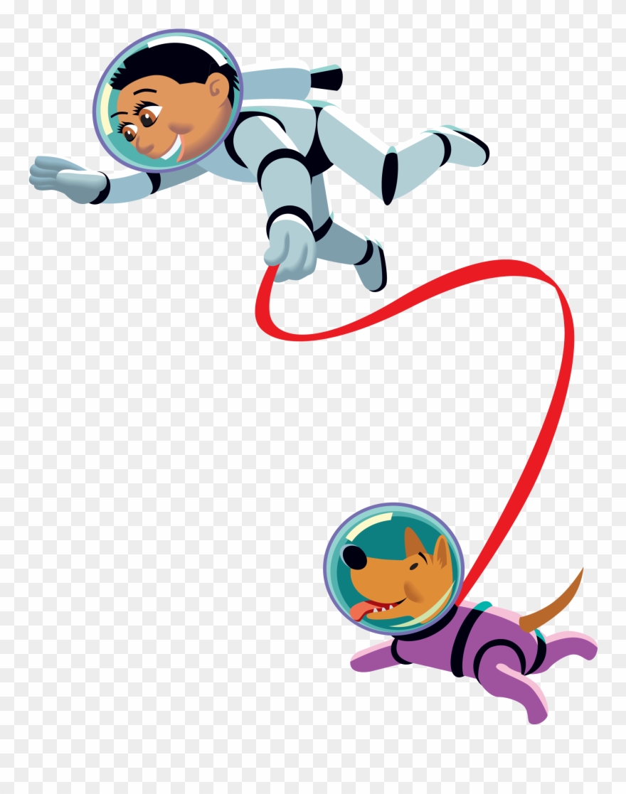 Astronaut Clipart Free - Space Clip Art Png Transparent Png