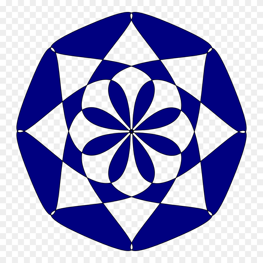 Icon Flower Vector Clipart