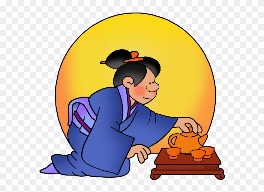 Japanese Tea Ceremony - Japanese Tea Ceremony Clipart - Png Download
