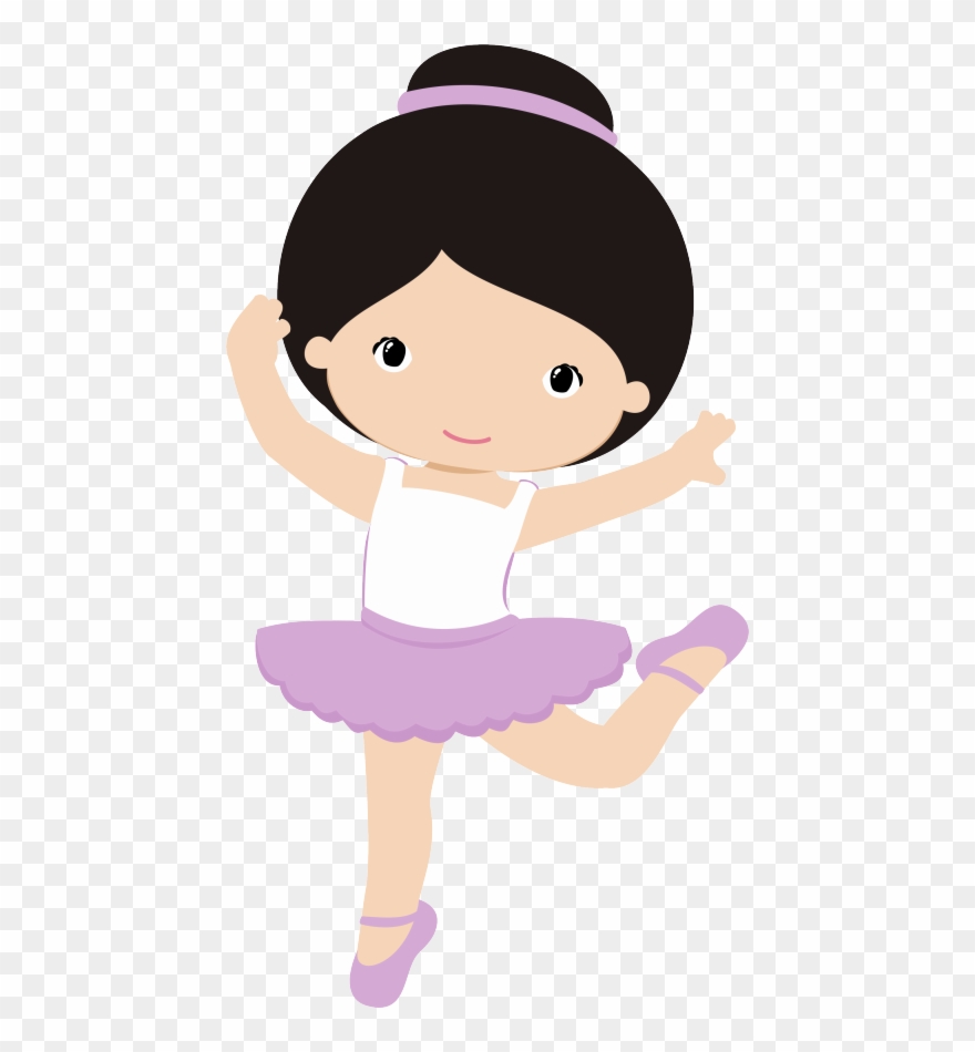 Bailarina De Ballet Niña Dibujo Clipart