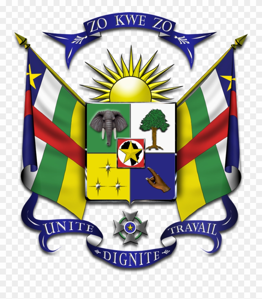 Bowl Of Rice Clipart - Central African Republic Sign - Png Download