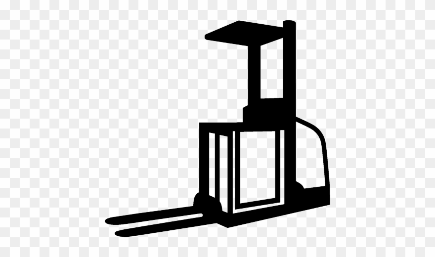 Order Picker - Order Picker Forklift Clipart - Png Download