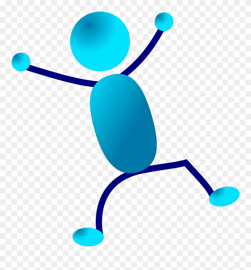 Celebrate Clip Art - Stick Men Clip Art - Png Download