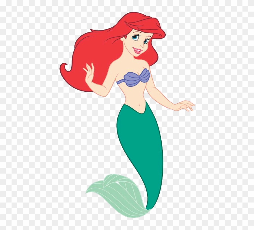 The Little Mermaid Ariel Images Disney Galore - Princess Ariel Paper Doll Clipart