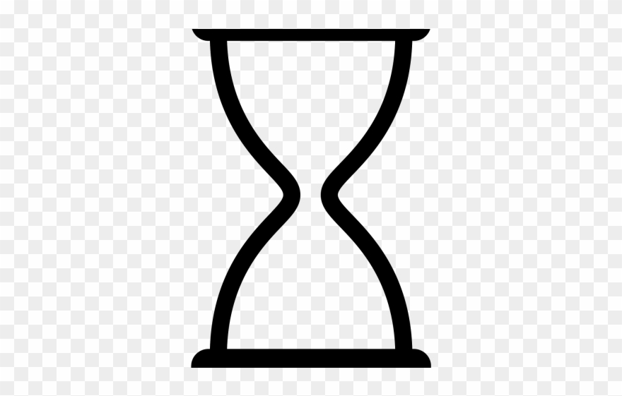 Hourglass Clipart Sand Timer - Hourglass - Png Download
