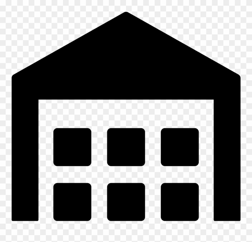 Icons Clip Art Warehouse - Distribution Center Clip Art - Png Download