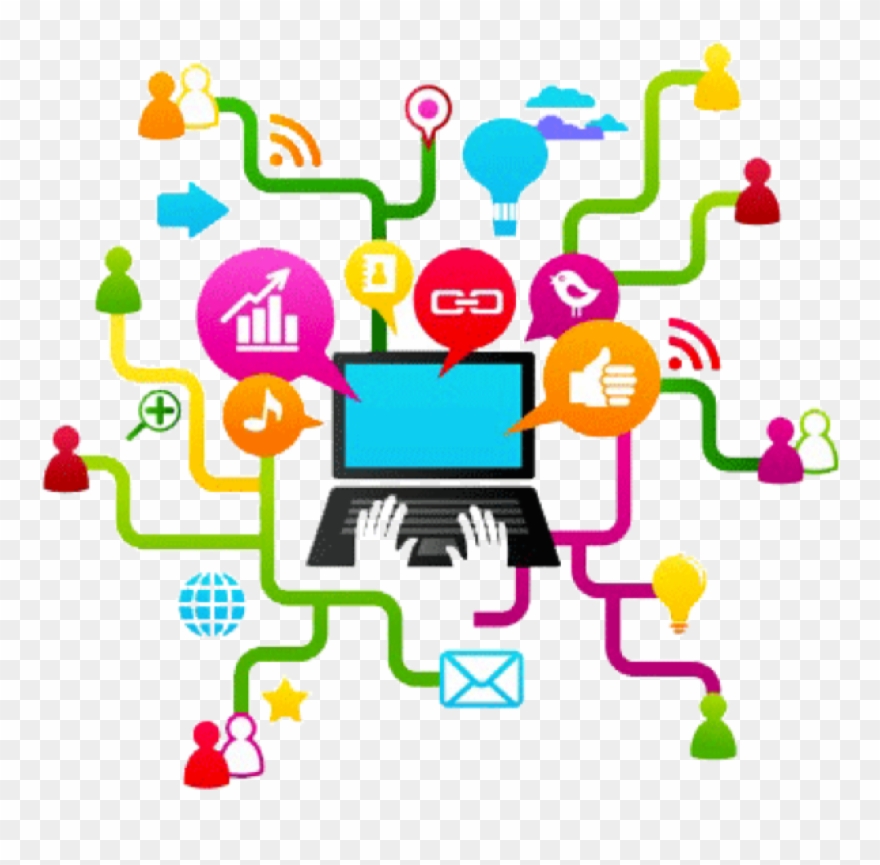 Social Network Clipart Collection Of Free Avertiment - Rewired By Brandon Cox - Png Download