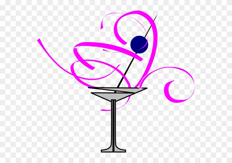 Margarita Glass Clipart Free Download Clip Art - Cocktail Glasses Clipart - Png Download