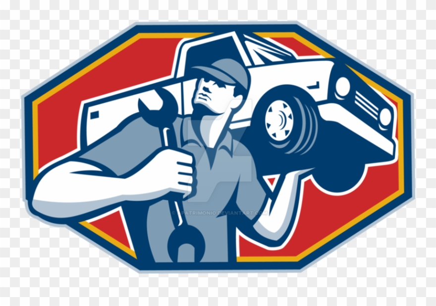 Jpg Automobile Mechanic Clipart - Auto Mechanic - Png Download