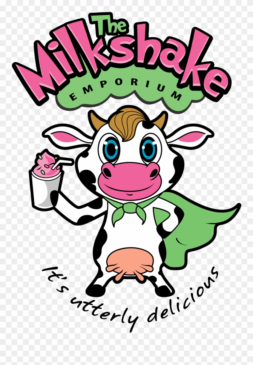 Ideas Alternative Design Cartoon The Emporium Promises - Logo Milkshake Clipart