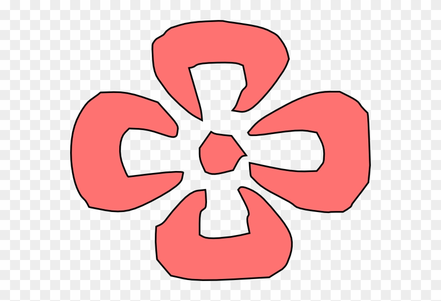 Japanese Flower Art Clipart