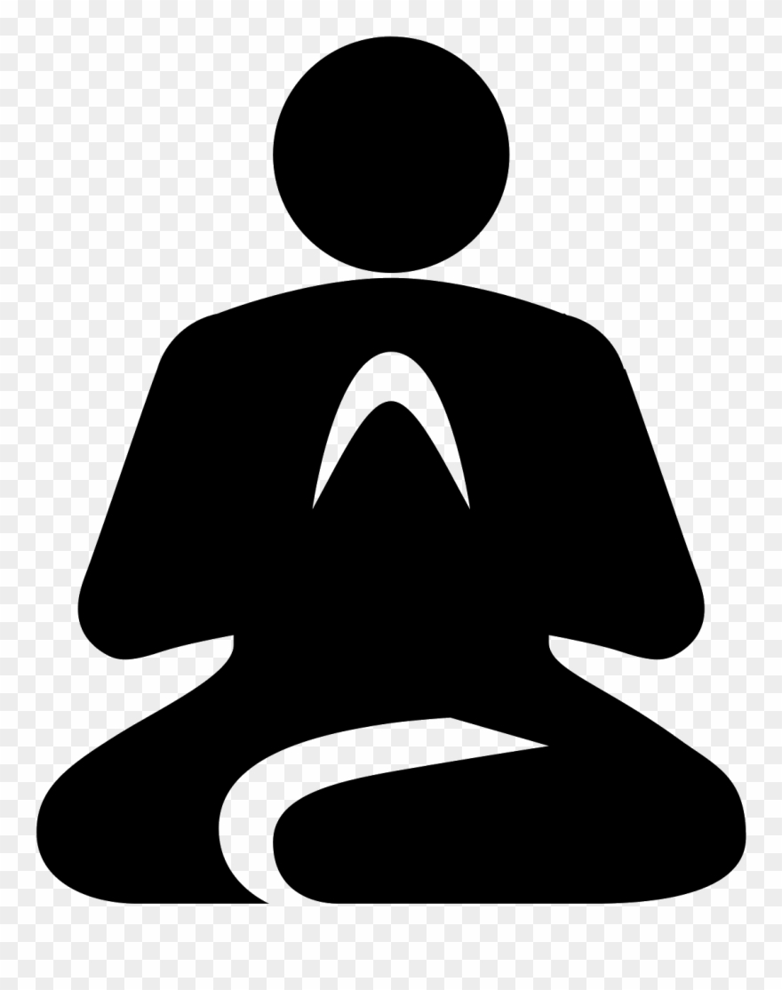 Meditation Icon Clipart