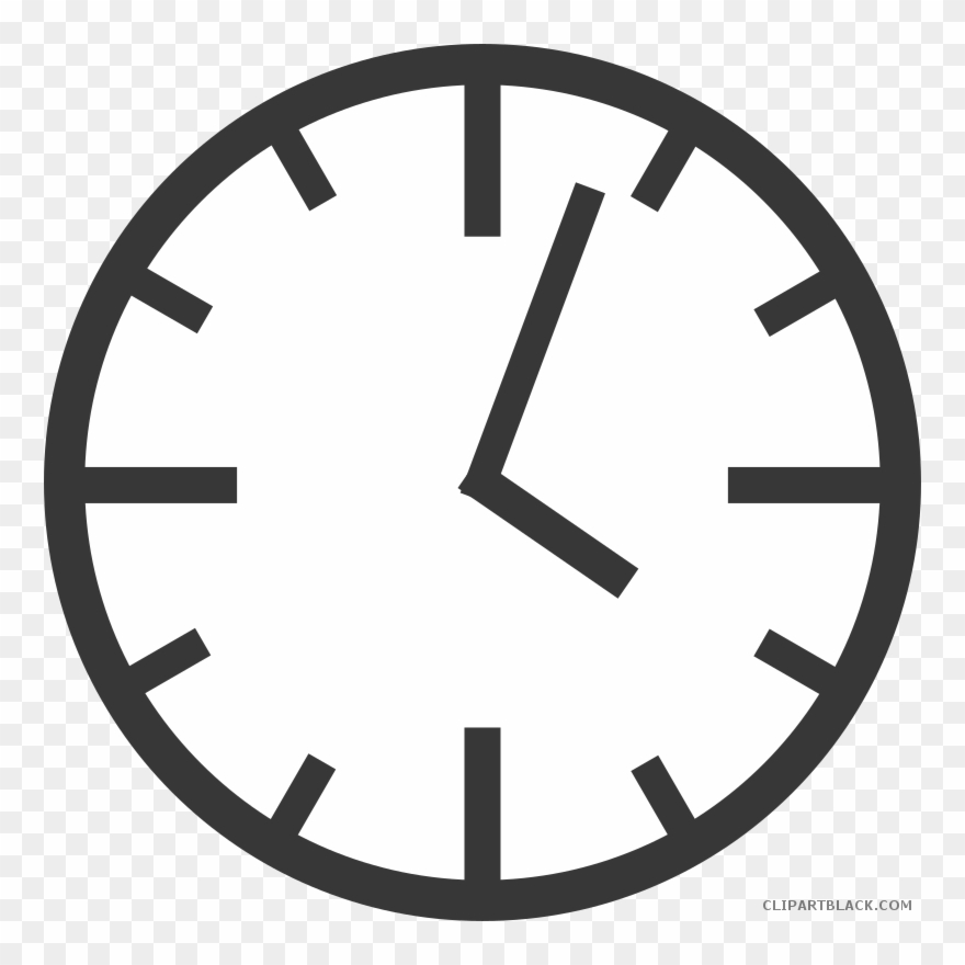Graphic Library Black And White Clipart Clock - Would Win Meme African - Png Download