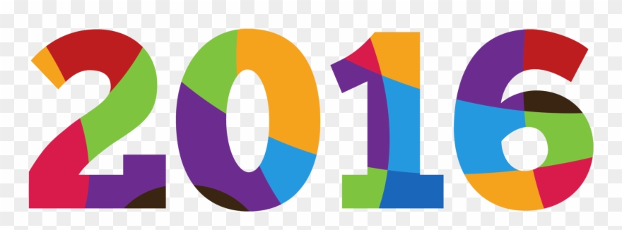 2016 Clipart - Png Download