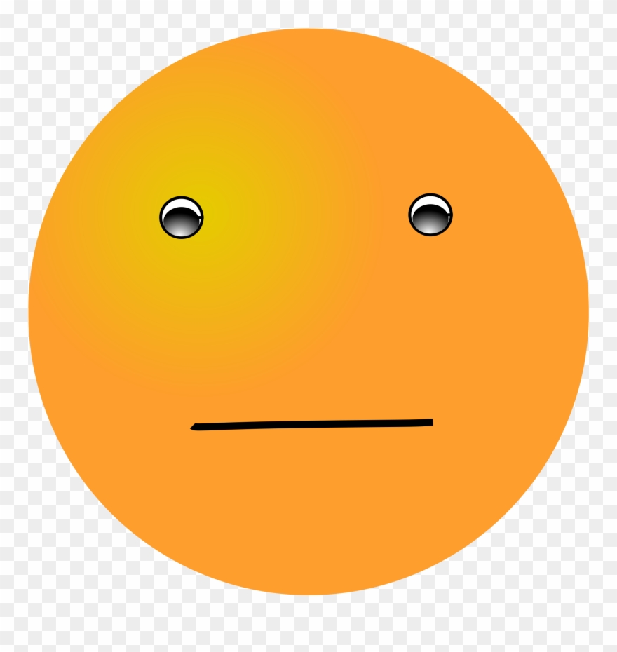 Image Royalty Free Stock Winking Face Clip Art - Round Face Clipart - Png Download