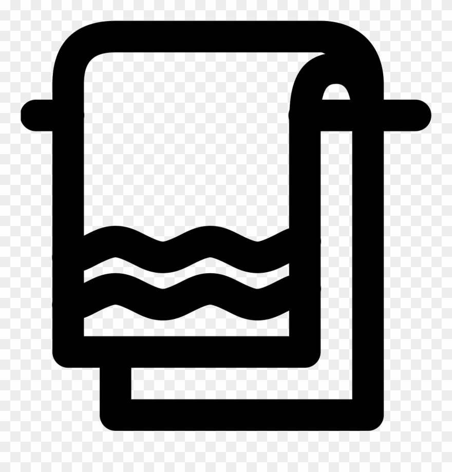 Icon Free Download Png Clip Transparent Library - Towel Icon Png