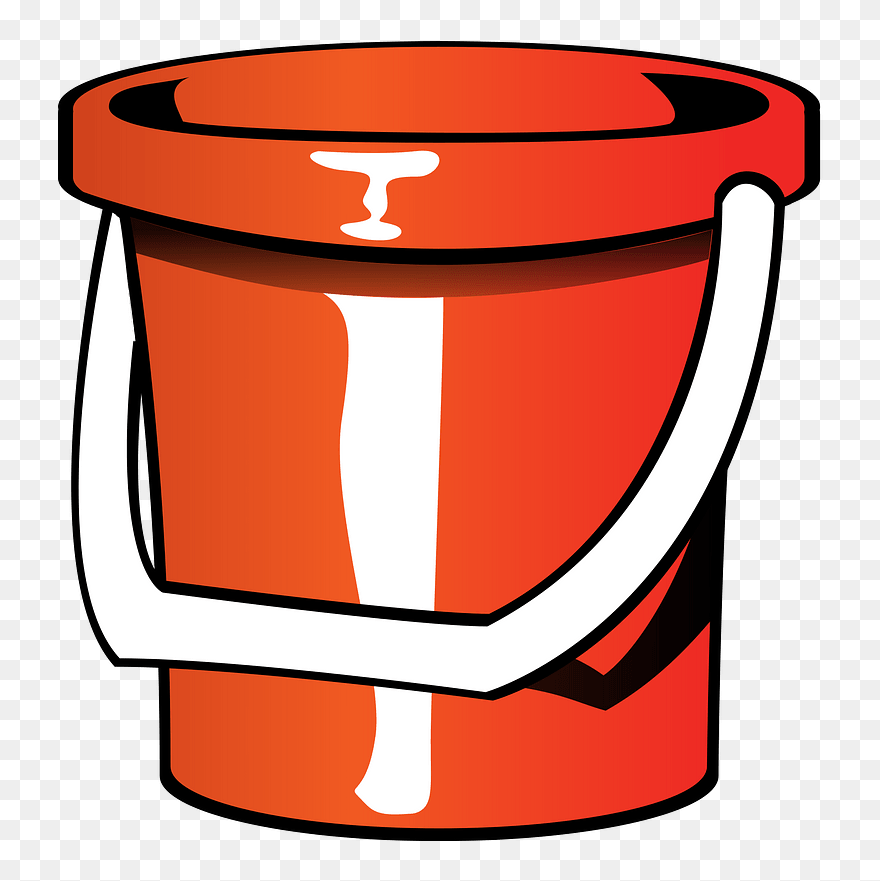 Pail Bucket Clip Art - Bucket Clip Art - Png Download