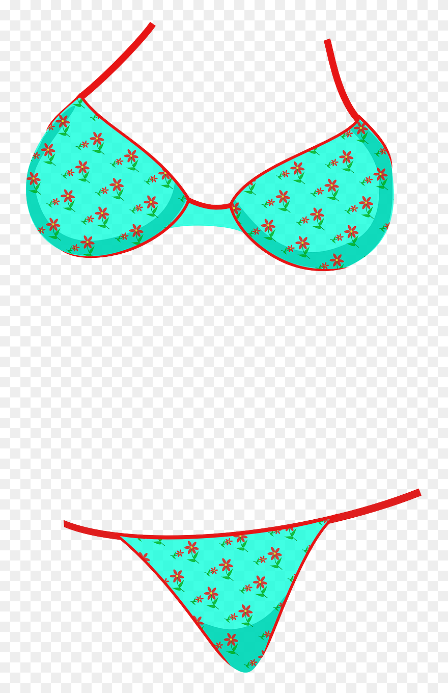 Transparent Background Bikini Png Clipart