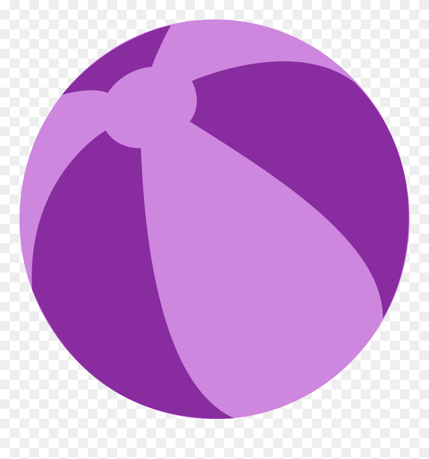 Sand Ball Beach Clip Art - Beach Ball Clip Art - Png Download