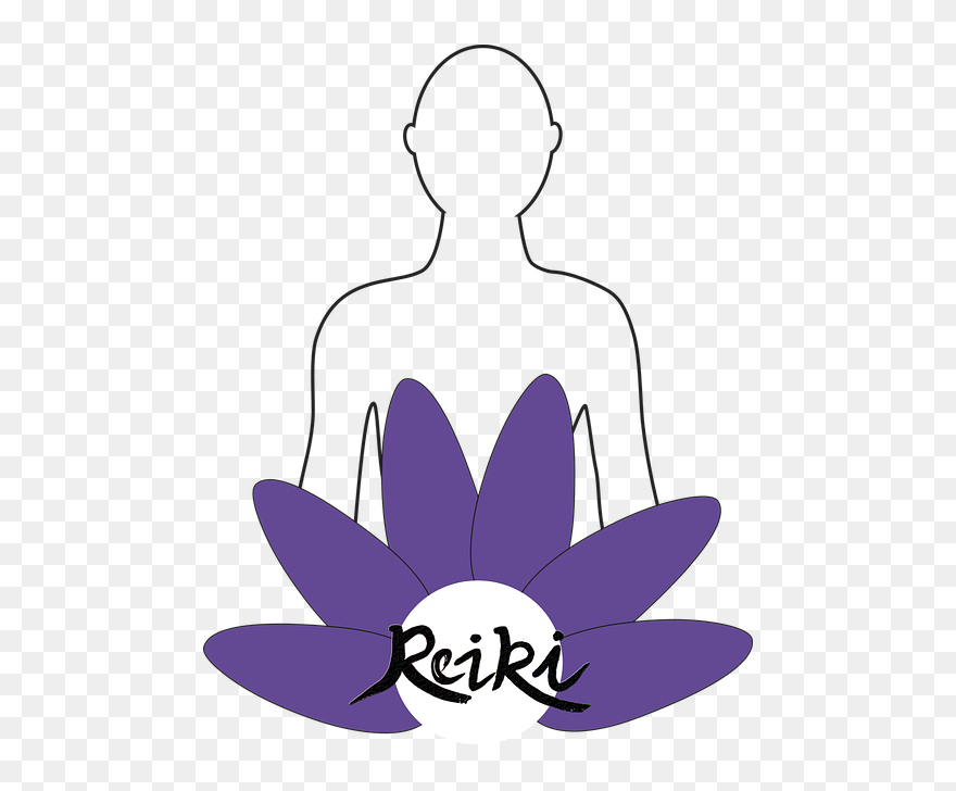 Meditation Clipart Reiki - Reiki Gratitude - Png Download