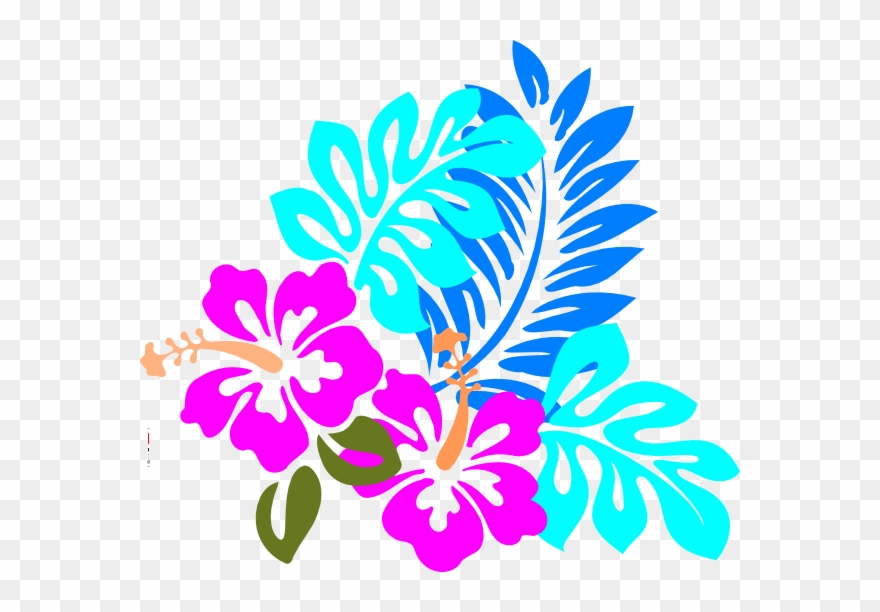Hibiscus Clip Art - Png Download