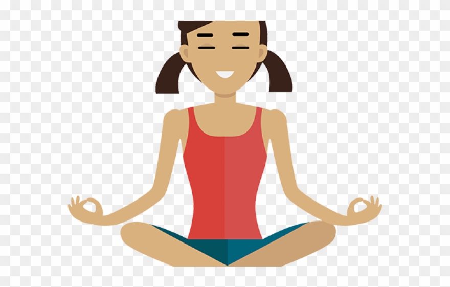 Dharma Clipart Meditation Hand - Meditation Clipart - Png Download
