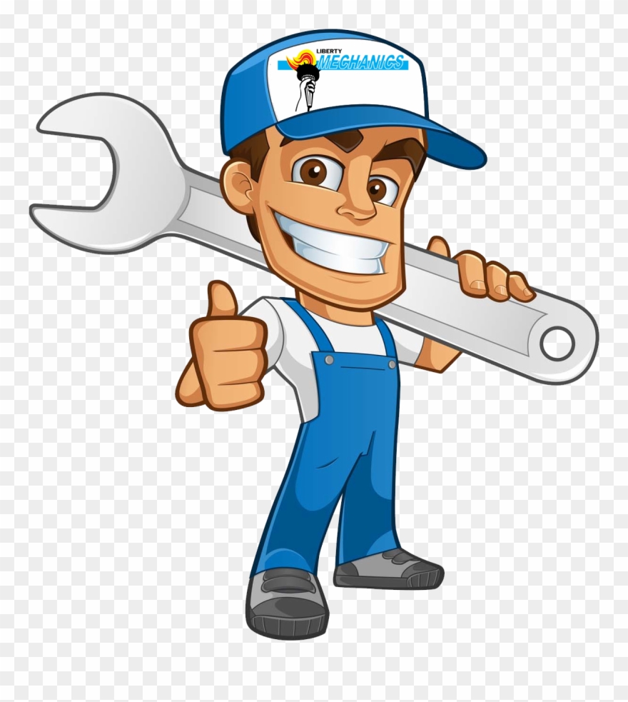 Mechanic Clipart Diesel Mechanic - Window Cleaning Clip Art - Png Download
