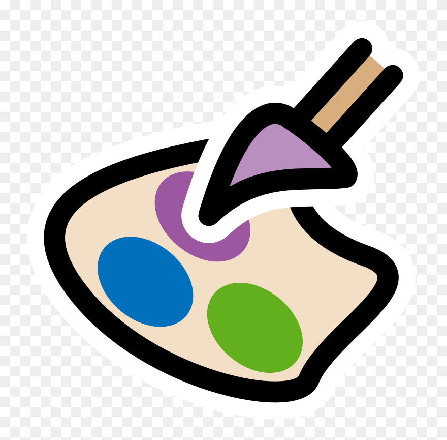 Computer Icons Art Drawing Palette Oil Paint - Appearance Icon Png Clipart