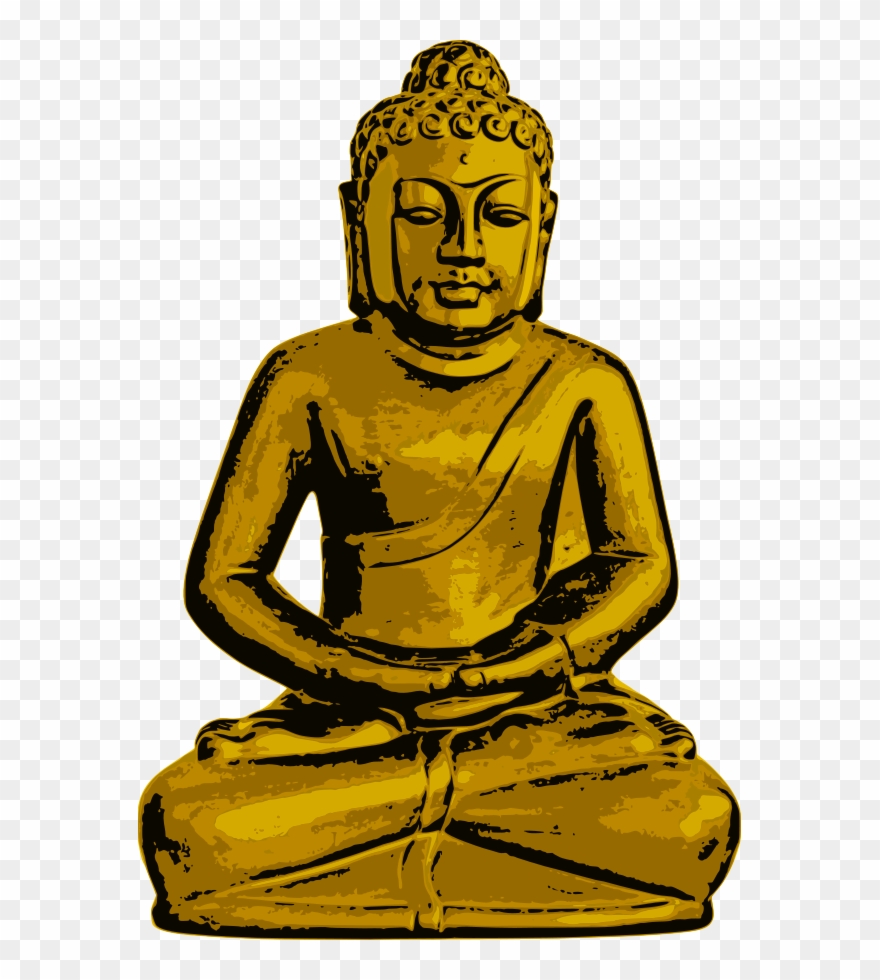Clip Freeuse Buddha Silhouette Download Clip Art On - Buddhism Png Transparent Png