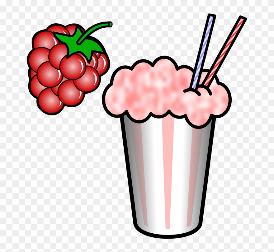 Pink Milkshake Cliparts - Banana Smoothie Clipart Transparent - Png Download