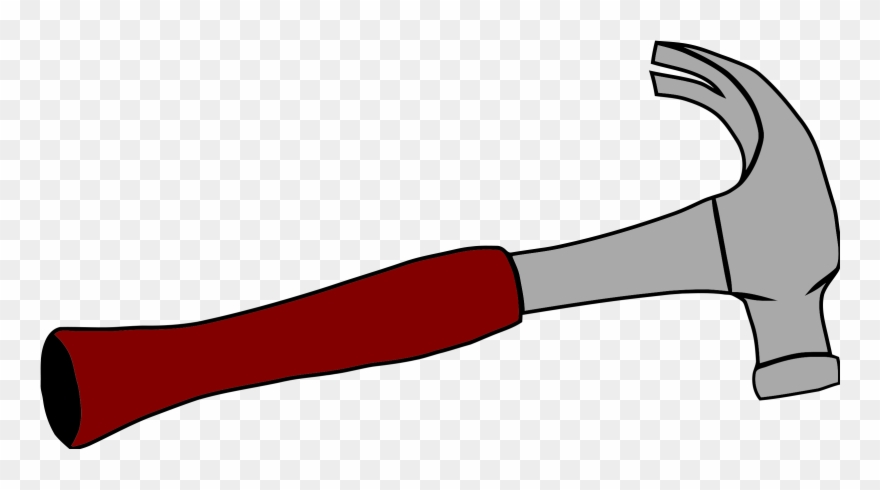 Hammer 20clipart Clipart Pand - Clipart Of Hammer - Png Download