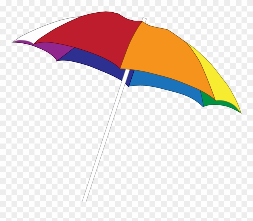 Travel Blog World Cup Soccer Food Vagabond Summer Sand - Transparent Background Beach Umbrella Clipart Transparent - Png Download