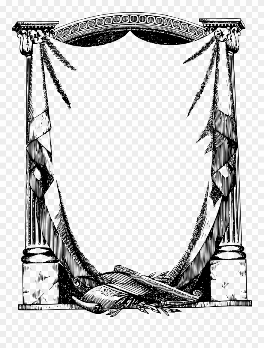 Fancy Frame Png Clipart