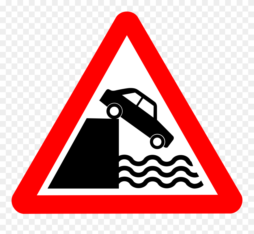 Medium Image - Road Work Signs Uk Clipart