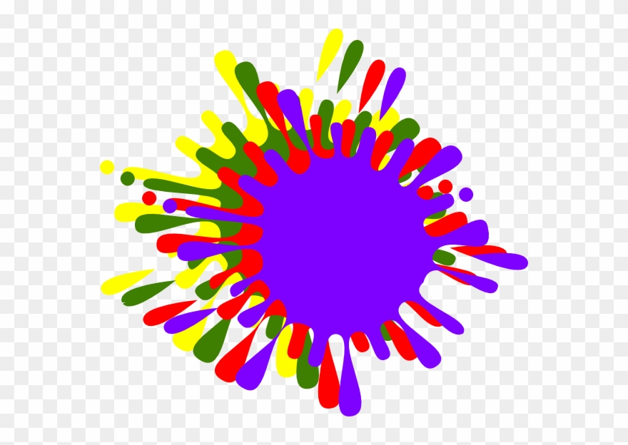 Color Splash Clipart - Png Download