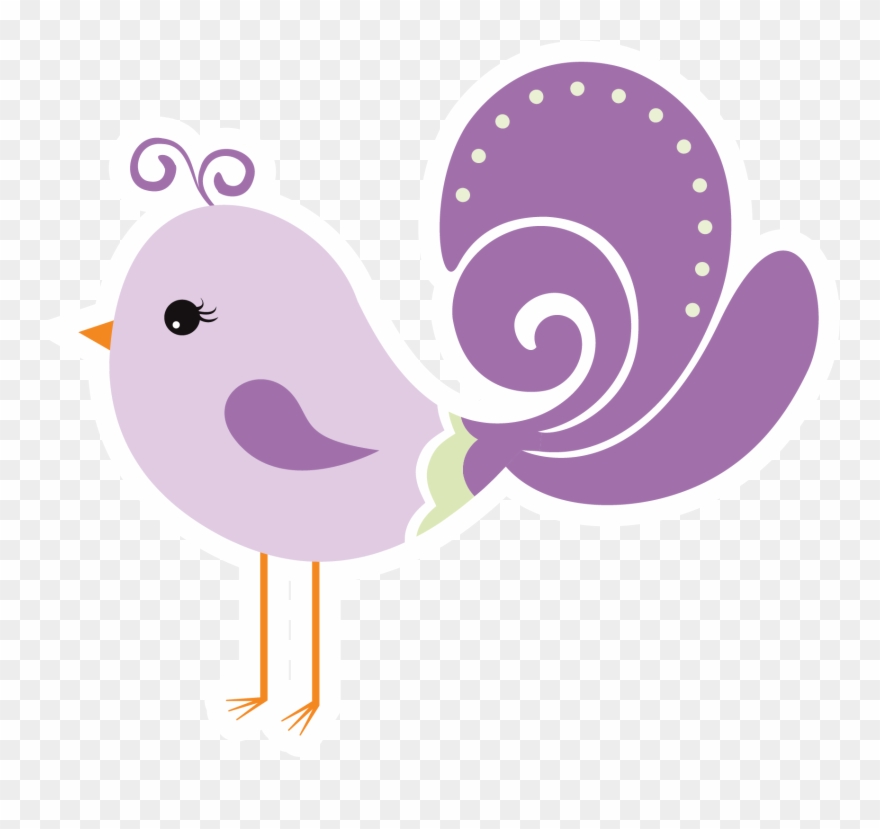Patchwork Clipart Bird - Pajaritos Png Transparent Png