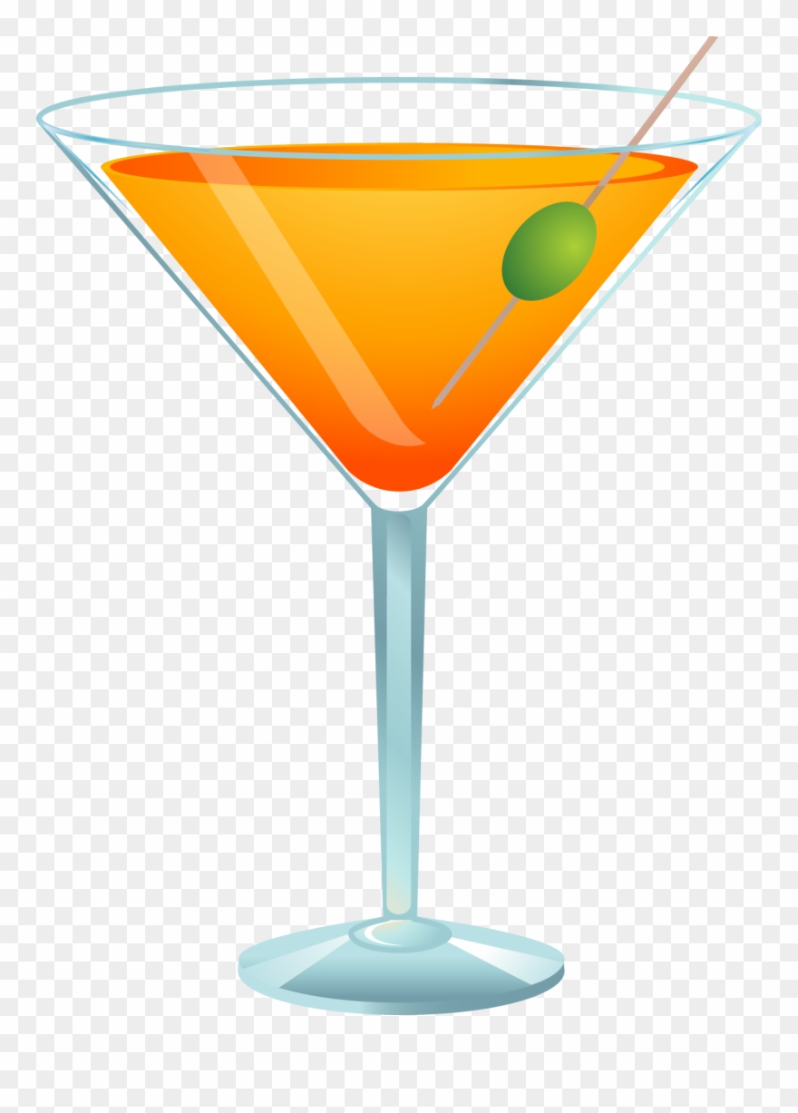 Drink Clipart Cocktail - Cocktail Clipart Png Transparent Png