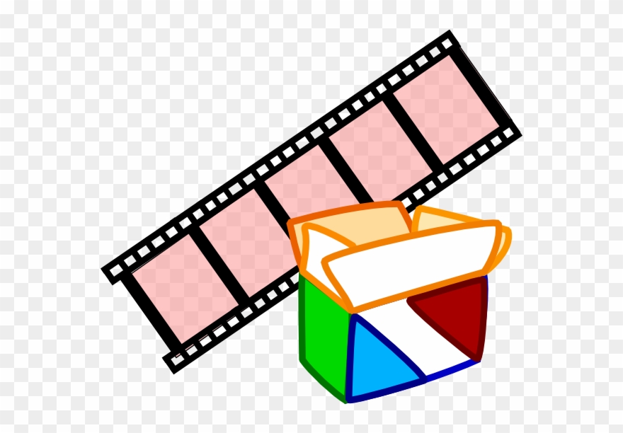 Movie Clipart Frpic - Free Movie Theater Graphics - Png Download