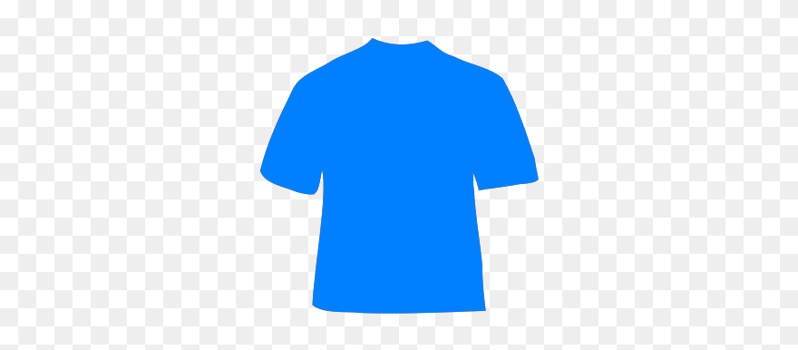 Sky Blue Shirt Svg Clip Arts 600 X 594 Px - Png Download