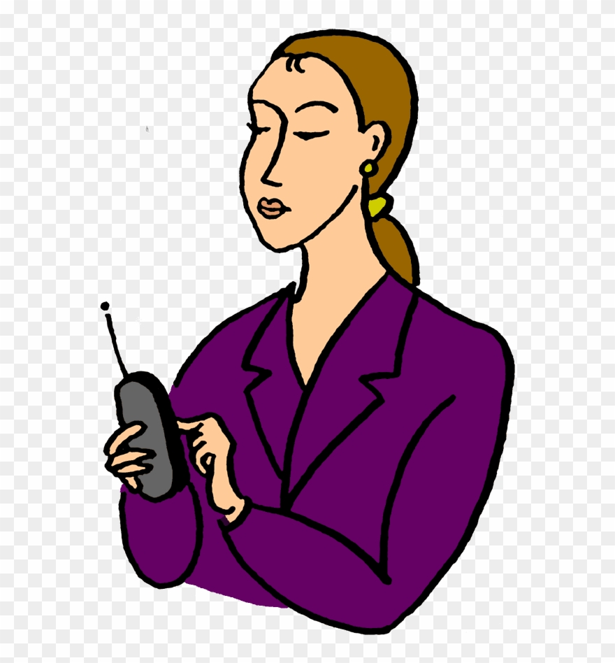 A Perfect World - Dialing The Number Clipart - Png Download