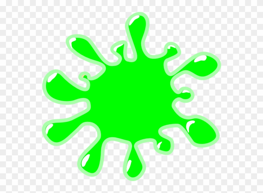 Lime Green Clip Art At Clker Com - Slime Clip Art - Png Download