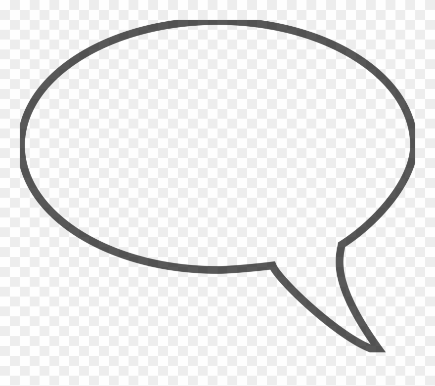 Bubbles Clipart Speech Bubble - Speech Bubble Clipart Png Transparent Png