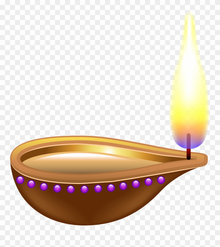 Oil Clipart Candle - Png Download