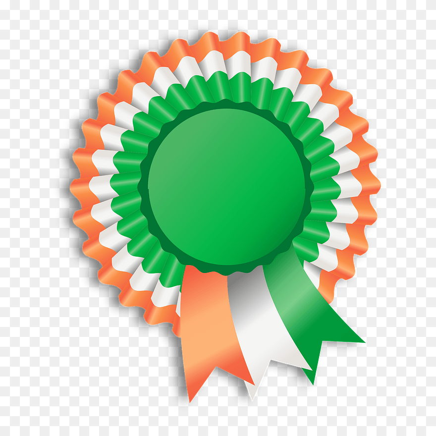 Ribbon Clip Art Download - Green Award Ribbon Png Transparent Png