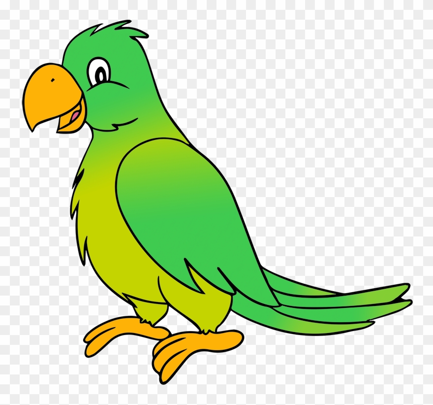 Margarita Clipart Parrot - Clipart Image Of Parrot - Png Download