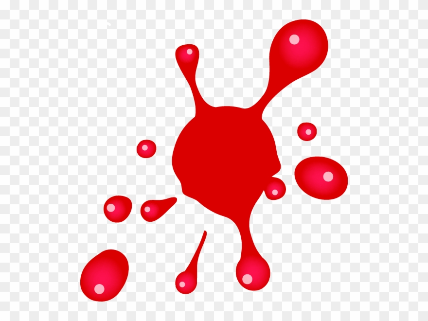Colour Splash Stickers - Dibujo Del Color Rojo Clipart
