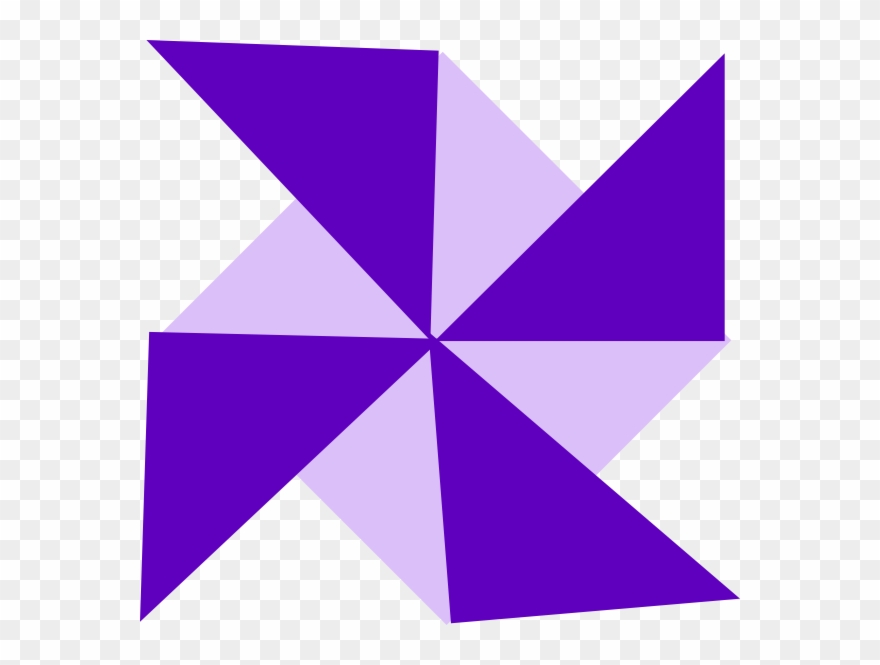 Pin Wheel Clipart Pinwheel Clip Art - Pin Wheel Clipart - Png Download