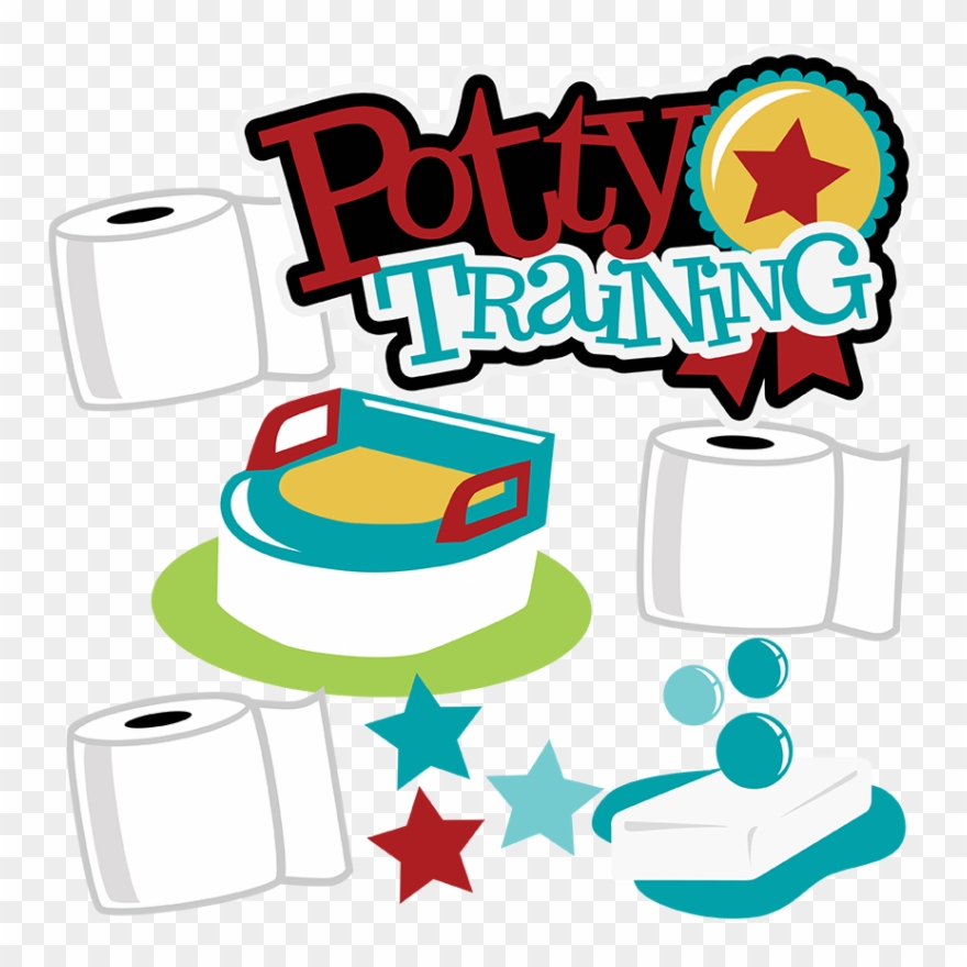 Potty Training Clipart - Toilet Training Clip Art - Png Download