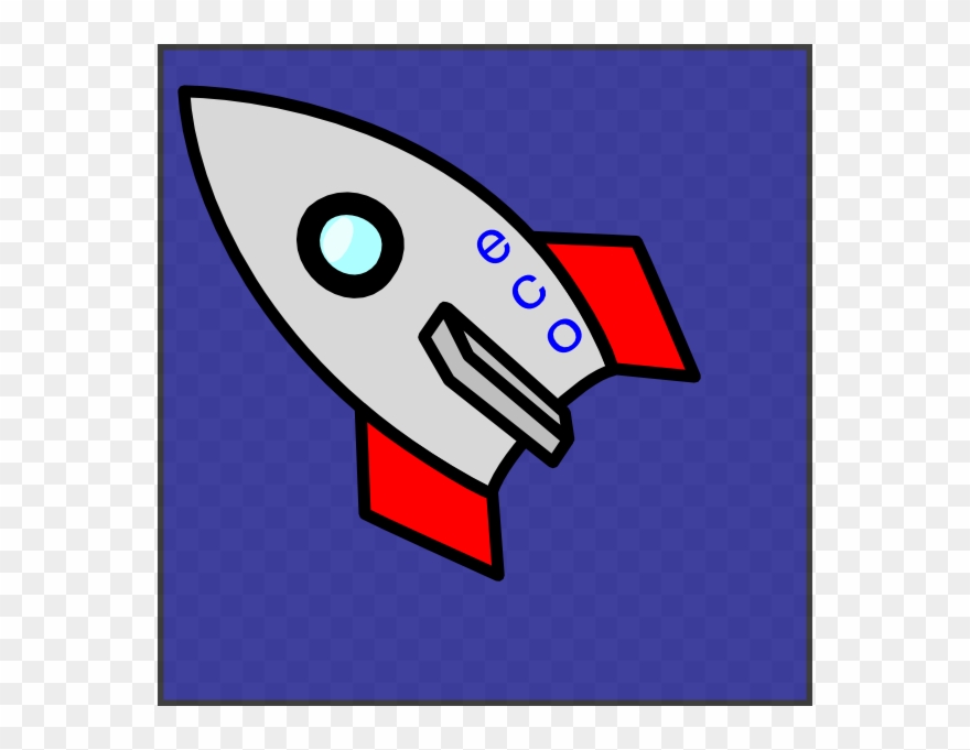 Original Png Clip Art File Rocket In Blue-sky Svg Images Transparent Png